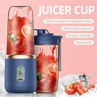 FreshBlend™ Portable USB Juicer