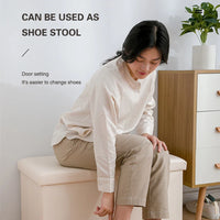 Sit&Store™ Smart Foldable Stool