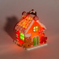 GingerGlow™ Christmas House Ornament