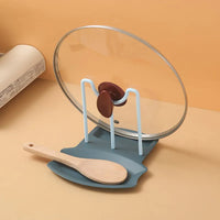 PanNest™ Pot Lid & Utensil Storage Rack