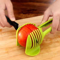 CitraClip™ Stainless Steel Handheld Fruit and Vegetable Slicer