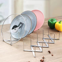 LidEase™ Adjustable Pot Lid Organizer