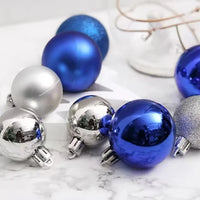 BlueNoel™ Christmas Ball Ornament Set