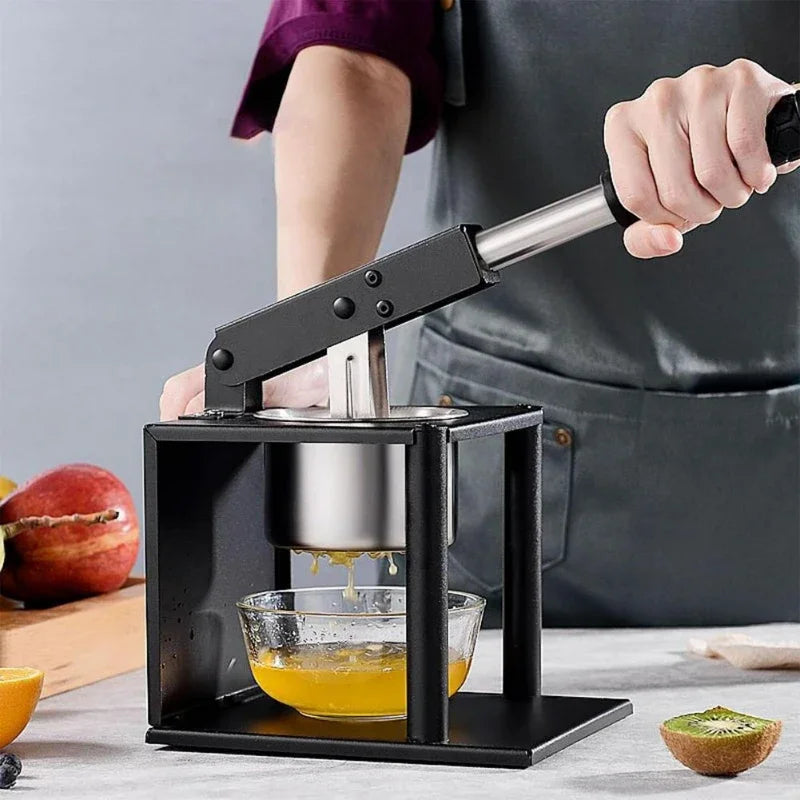 CitraPress™ Stainless Steel Manual Citrus Juicer