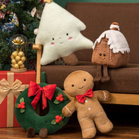 GingerHug™ Christmas Plush Doll