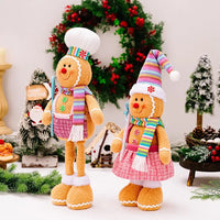 RainbowGingy™ Gingerbread Plush Ornament