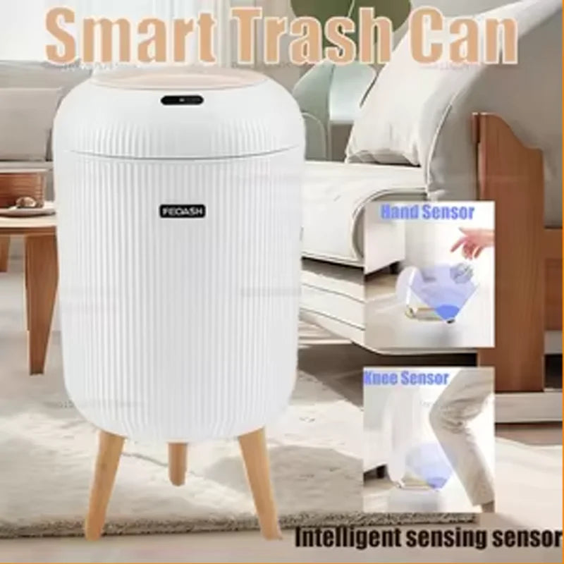 CleanSense™ Smart Induction Trash Can