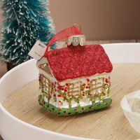 MerryHome™ Christmas House Ornament