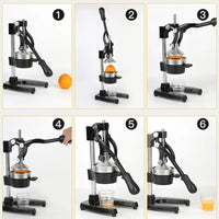 IronPress™ Heavy-Duty Citrus Juicer