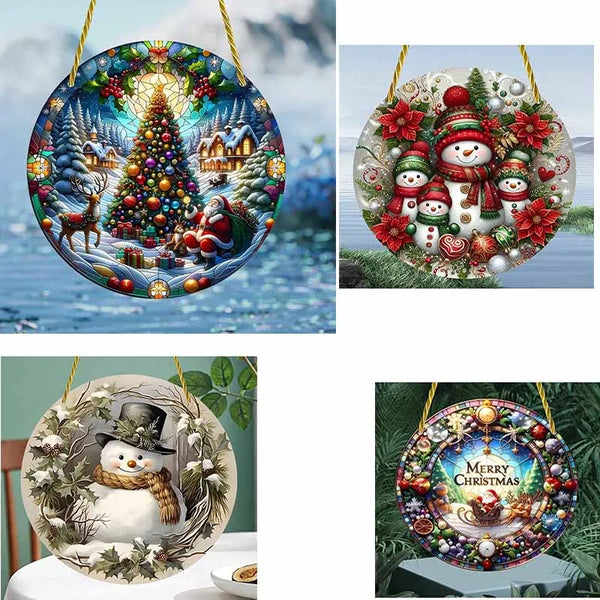 SunnySanta™ Christmas Sun Catcher