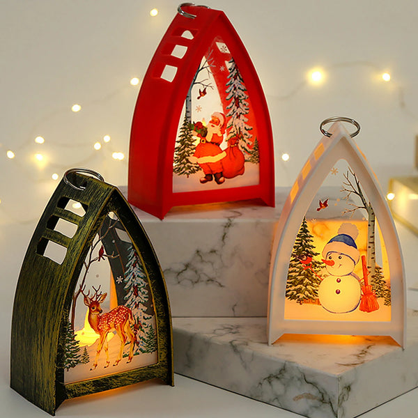 LumiCandle™ LED Christmas Lantern
