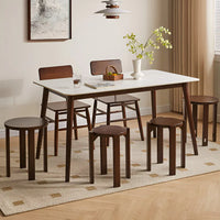 WoodEase™ Solid Wood Foldable Stool Set (4 pcs)