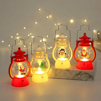 FestiveGlow™ 2025 LED Christmas Lantern