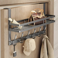 DoorMate™ Over-The-Door Space Saver Rack