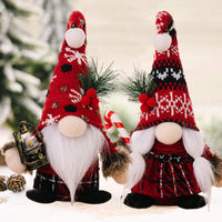 NordiGnome™ Christmas Faceless Doll Ornament