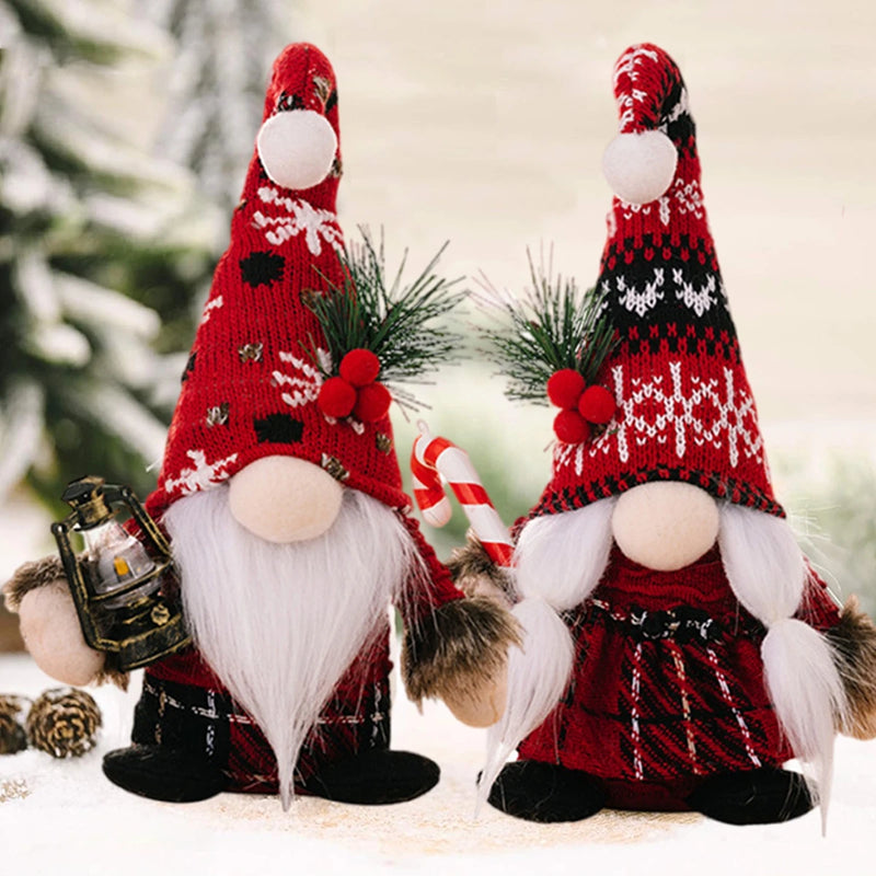 NordiGnome™ Christmas Faceless Doll Ornament