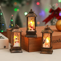 SantaGlow™ Christmas Candlestick Light