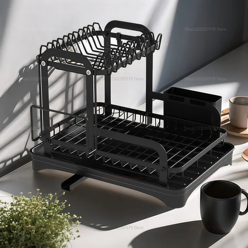 BoardBuddy™ Kitchen Chopping Board & Bowl Rack