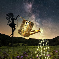 FairyFlow™ Solar Watering Can Light