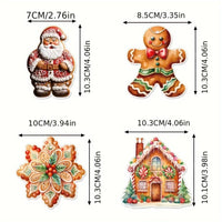 GingerJoy™ Christmas Hanging Ornaments (12 pcs)
