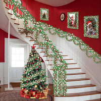 TinselTwist™ Christmas Garland
