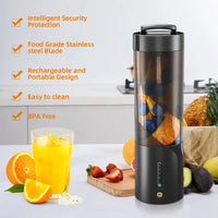 Xiaomi Youpin™ Portable Wireless Juicer Cup Electric Mini Blender for Smoothies, Shakes and Fresh Juice