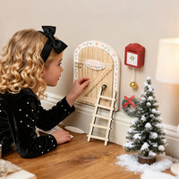 ElfDoor™ Mini Christmas Door Set