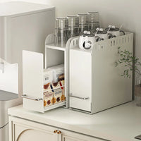 SpiceWave™ Countertop Spice & Cup Organizer