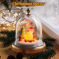 SantaTune™ Musical Christmas Night Light