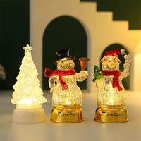 SantaGlow™ LED Christmas Candle Set (6 pcs)
