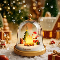 SantaTune™ Musical Christmas Night Light