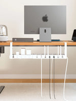 CableEase™ Under Desk Cable Management Tray