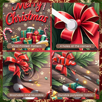 SweetHome™ Christmas Party Banner
