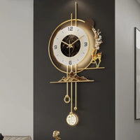 AestheticEdge™ Minimalist Luxury Wall Clock