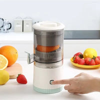 SpiralPress™ Portable USB Automatic Juicer Bidirectional Spiral Juicer Cup with Residue Separation
