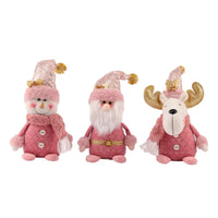BlushNord™ Pink Christmas Decoration Set