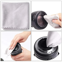Digital Mirrorless Camera Cleaning Kit Professional DSLR Lens Carbon Tip Cleaning Pen Air Dust Blower Fiber Cloth Cleaning Set