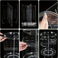 BeautySpin™ 360° Rotating Makeup Organizer