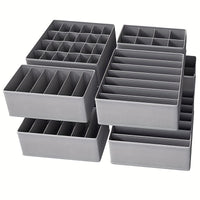 FoldNest™ Fabric Drawer Organizer Set