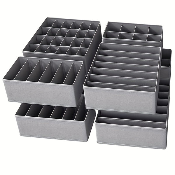 FoldNest™ Fabric Drawer Organizer Set