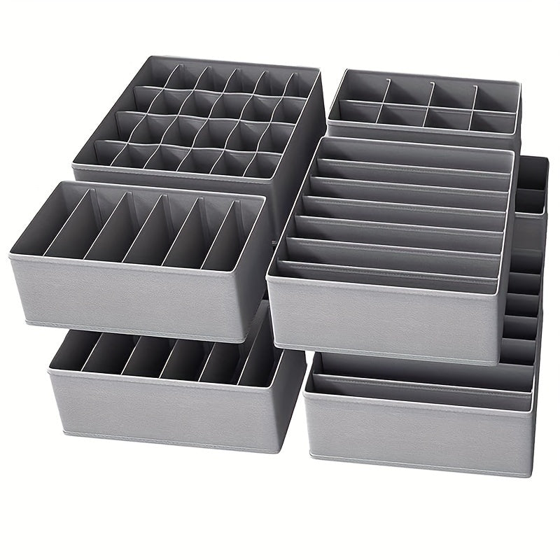 FoldNest™ Fabric Drawer Organizer Set