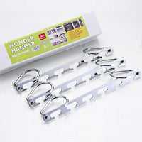 SlimLine™ Metal Clothing Hangers
