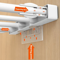 SpaceEase™ Adjustable Storage Dividers