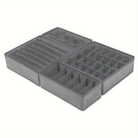 FoldNest™ Fabric Drawer Organizer Set