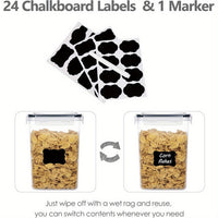 Tidylock™ Airtight Food Storage Containers Set