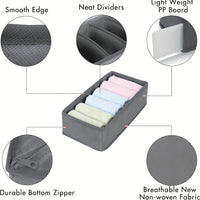 FoldNest™ Fabric Drawer Organizer Set