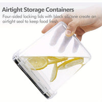 Tidylock™ Airtight Food Storage Containers Set